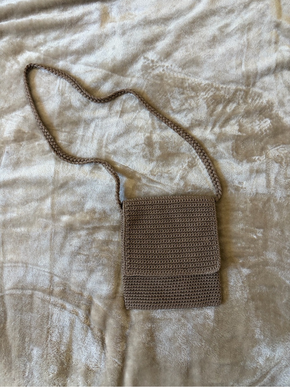 Woven Crossbody Bag